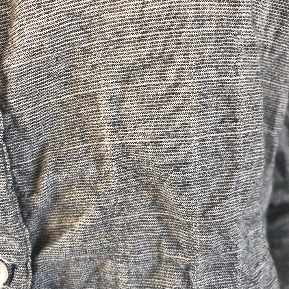 Soft Surroundings Crinkled Button Front Shirt - image 4